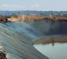 Leachate Composting Odor Destruction